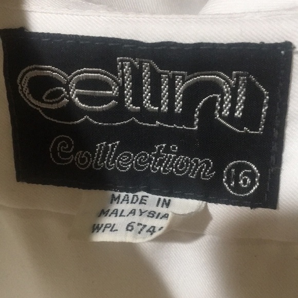 True vintage button up shirt with retro style collar - Picture 2 of 8